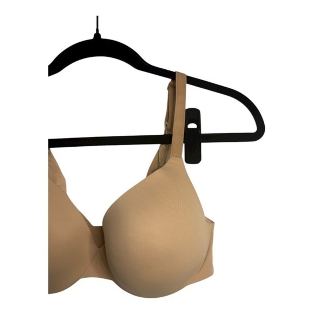 SKIMS Smoothing Full Coverage Bra Clay 32C NWT - Picture 3 of 6